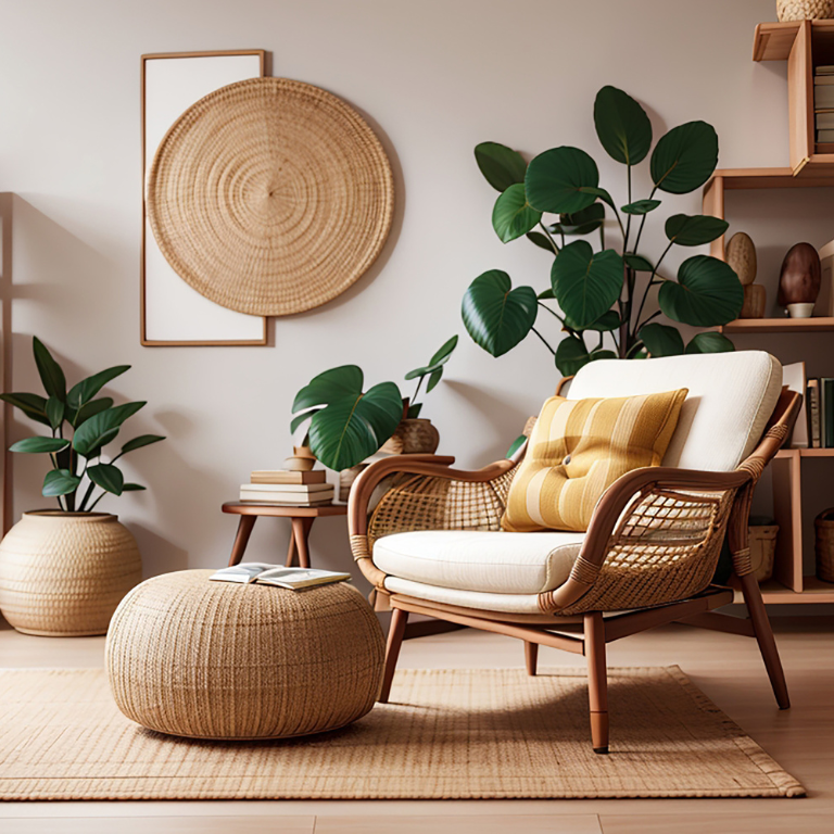 Cane Indoors