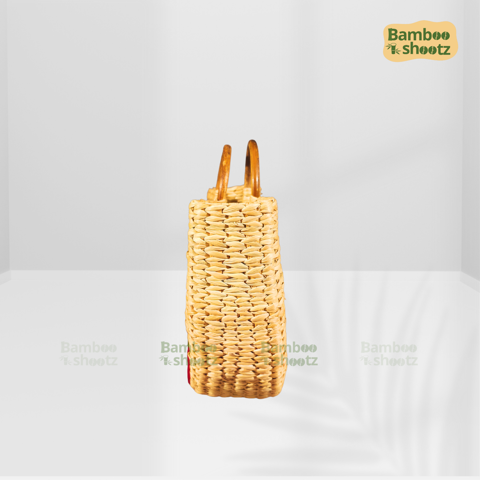 Kouna grass U Bag Floral Red