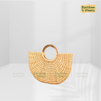 Kouna grass U Bag Floral Red