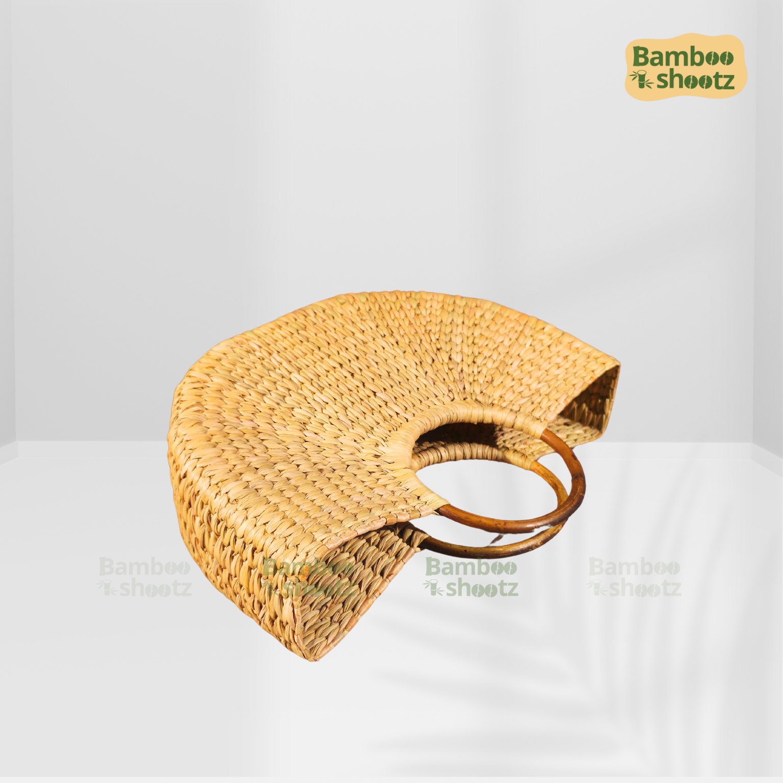 Kouna grass U Bag Floral Violet
