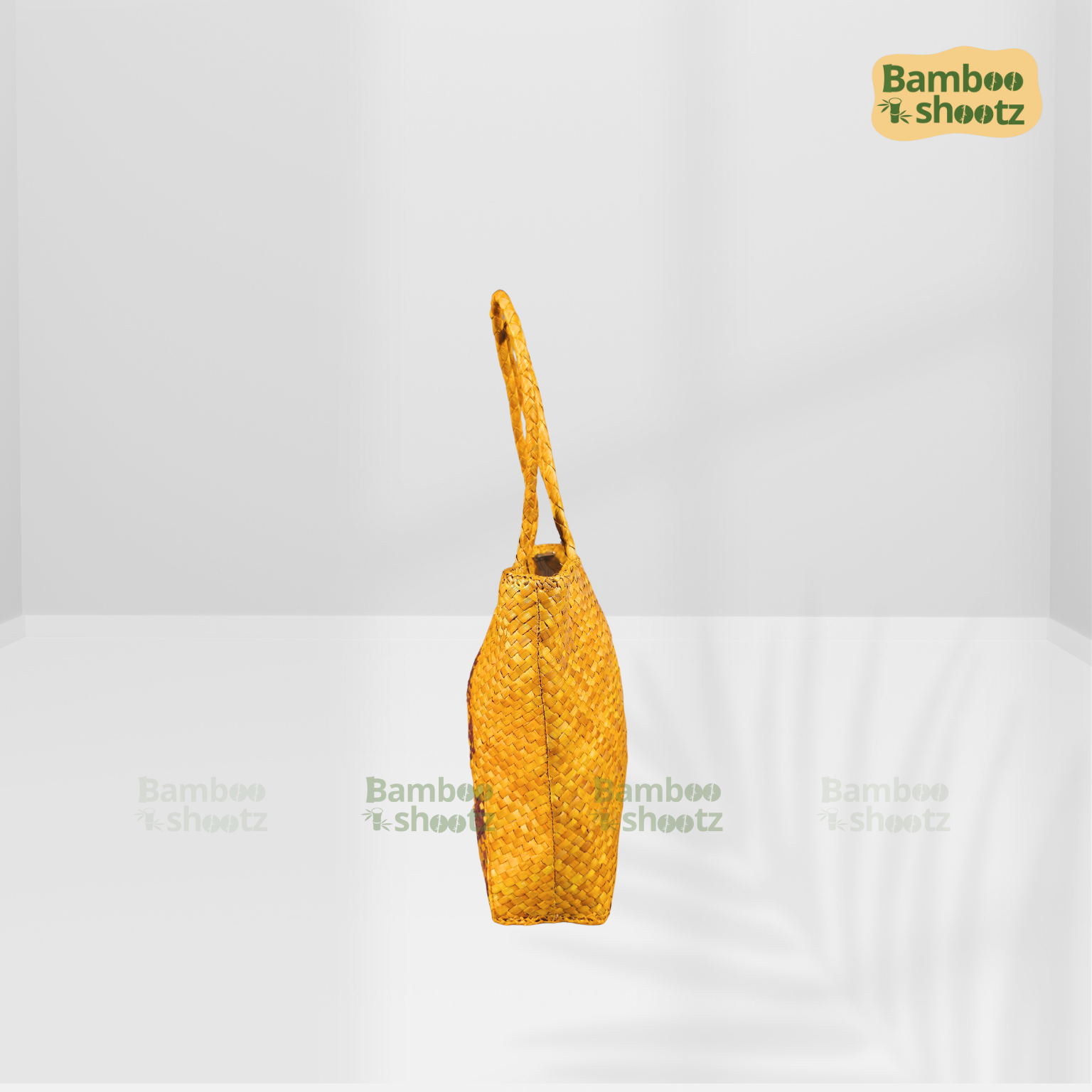 Screwpine Indoors Tote bag Checked Yellow x Red