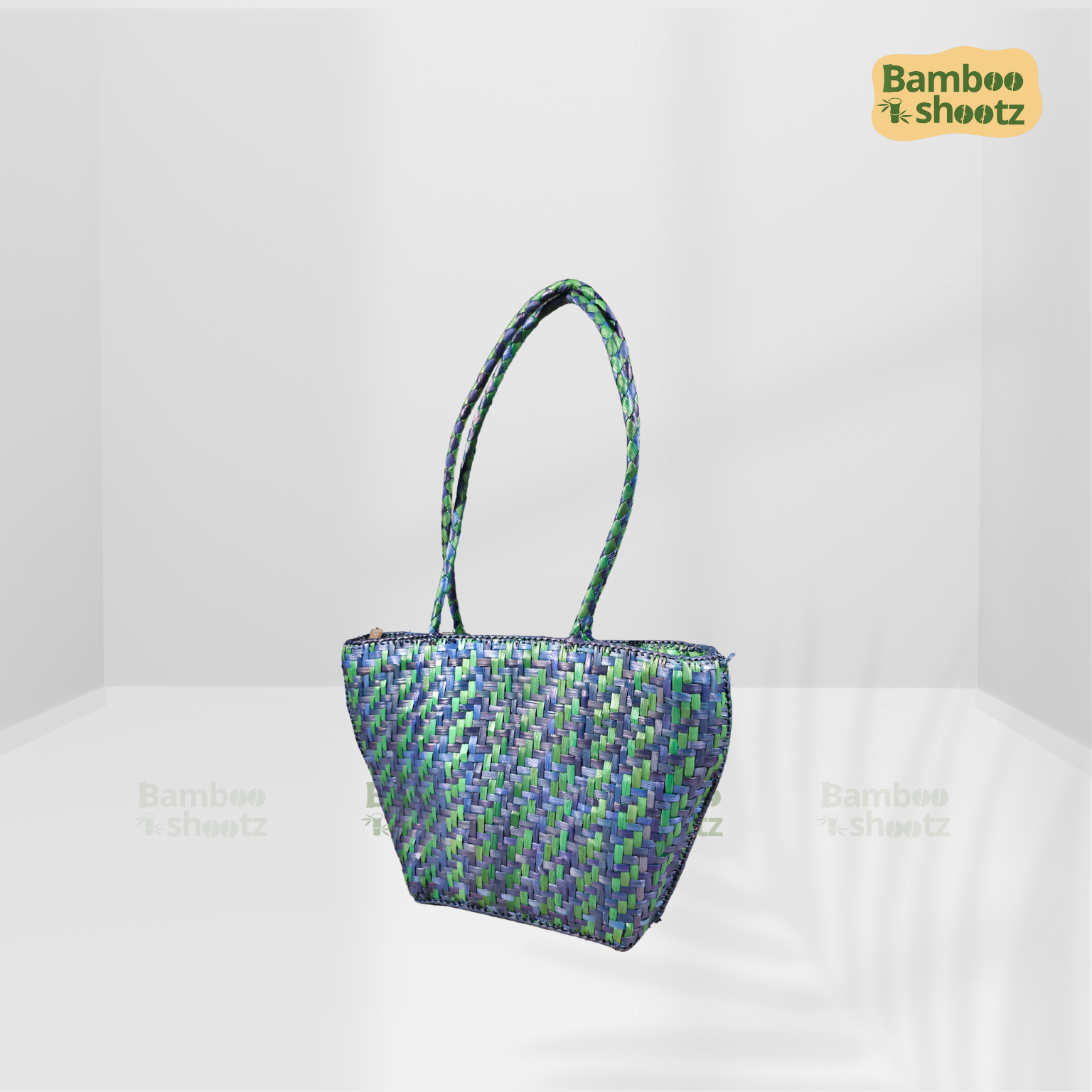 Screwpine Indoors Tote bag Blue