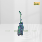 Screwpine Indoors Tote bag Blue