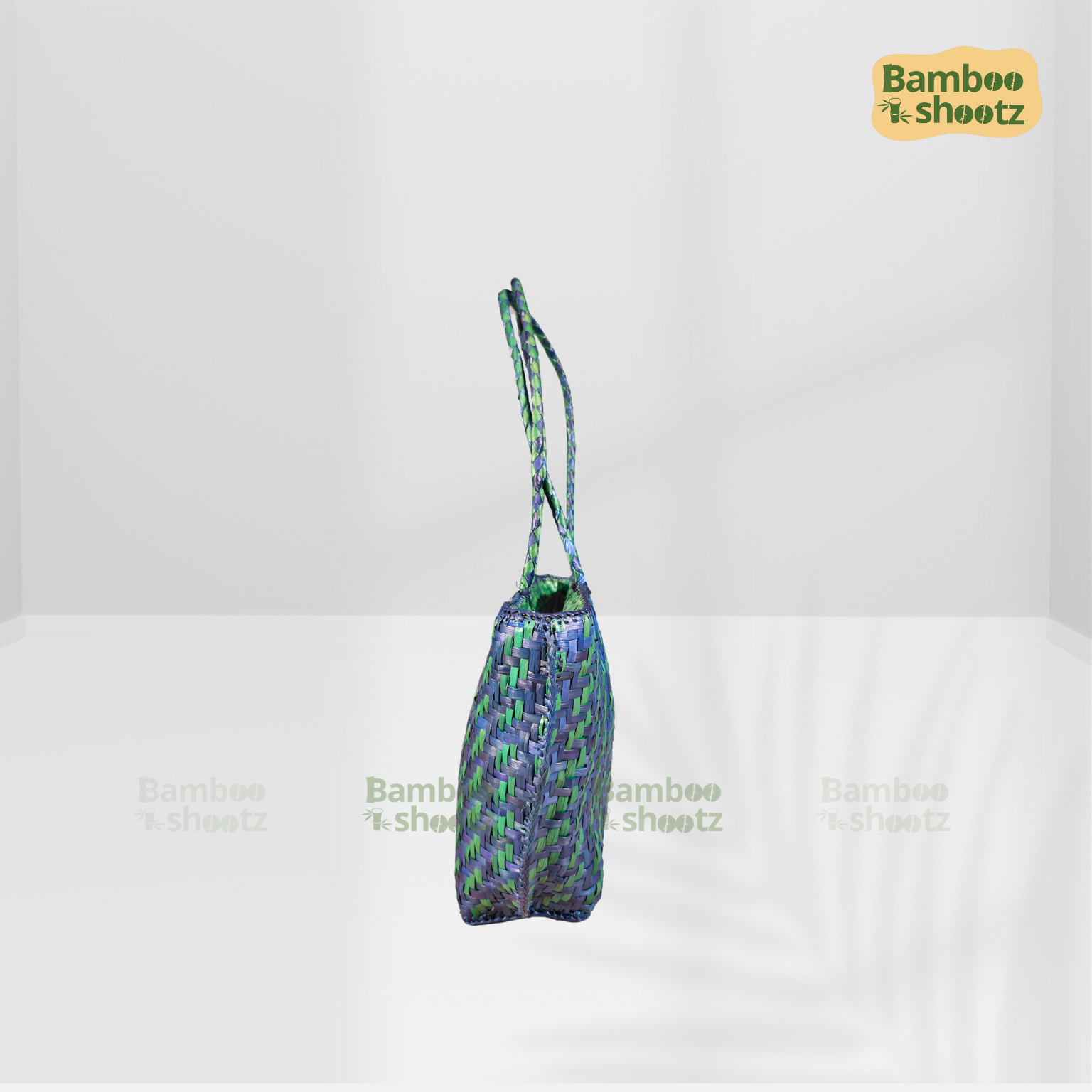 Screwpine Indoors Tote bag Blue