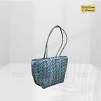 Screwpine Indoors Tote bag Blue