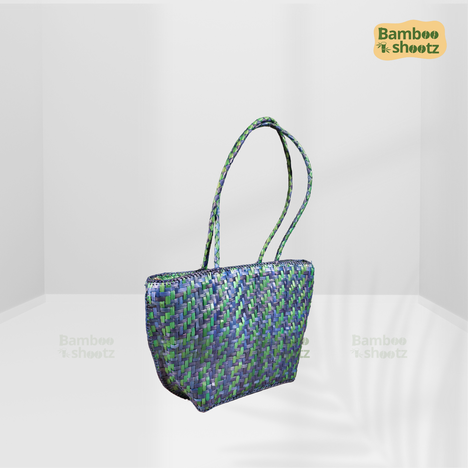 Screwpine Indoors Tote bag Blue