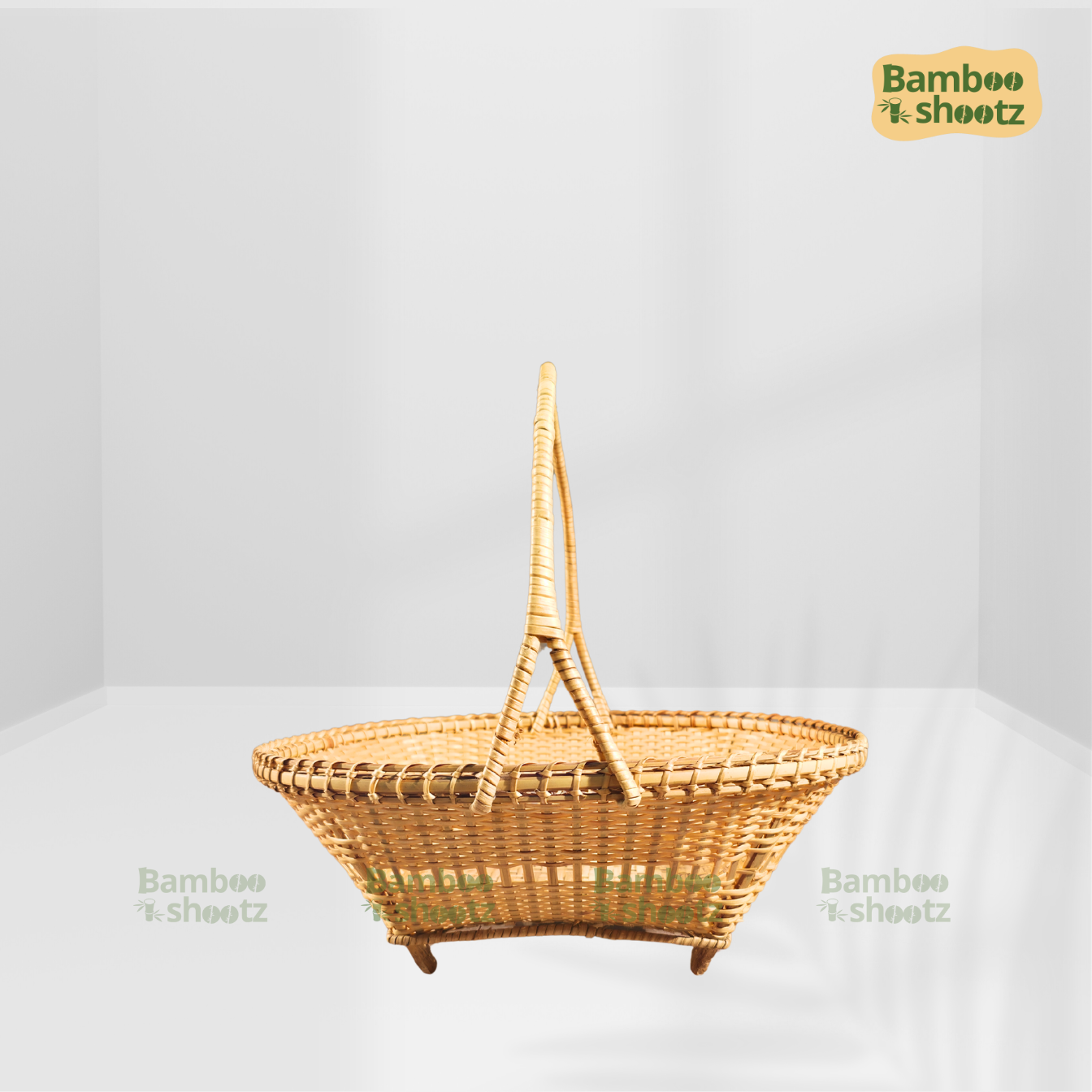 Bamboo Pooja Basket