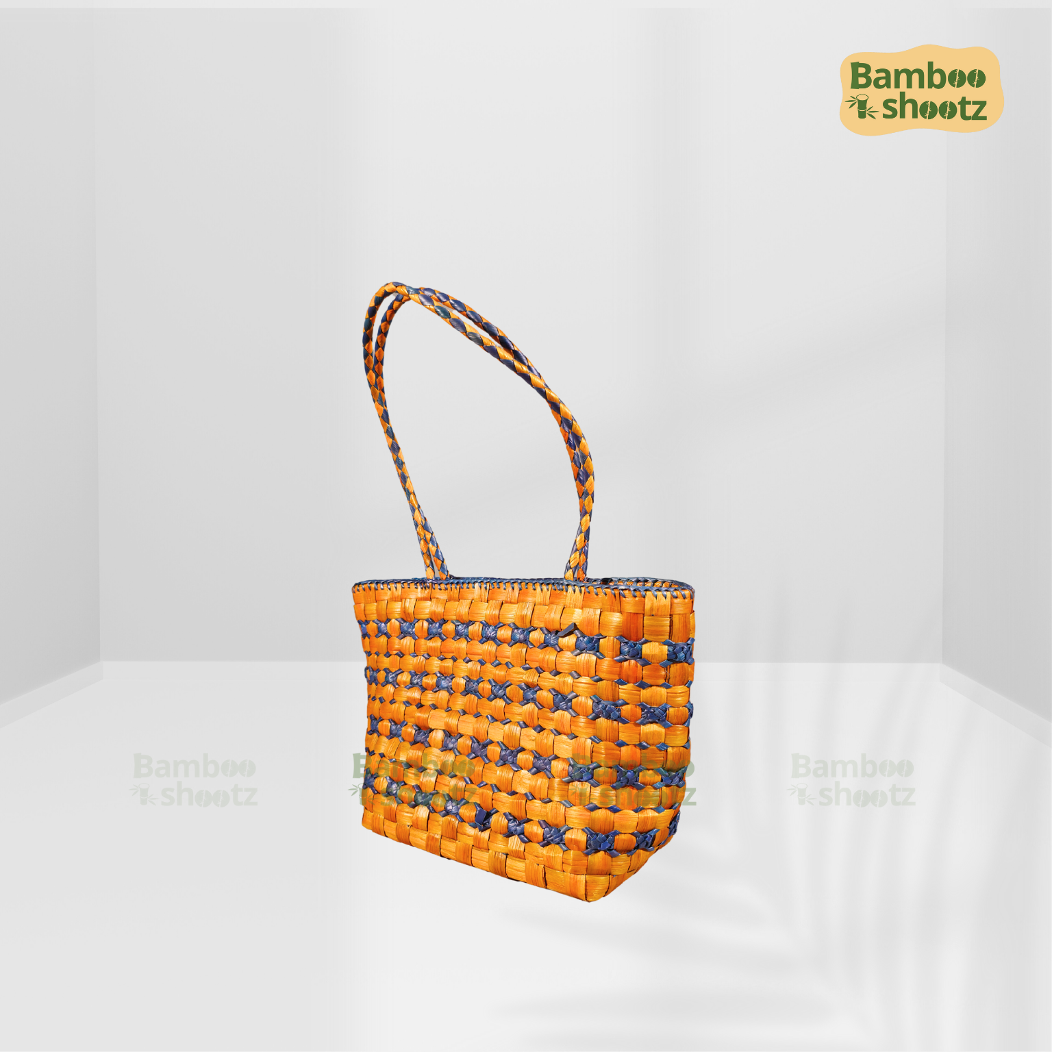 Screwpine Indoors Tote bag Orange