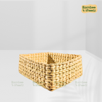 Kouna Grass Square Tray