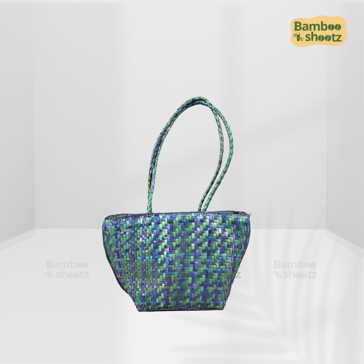 Screwpine Indoors Tote bag Blue