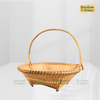 Bamboo Pooja Basket