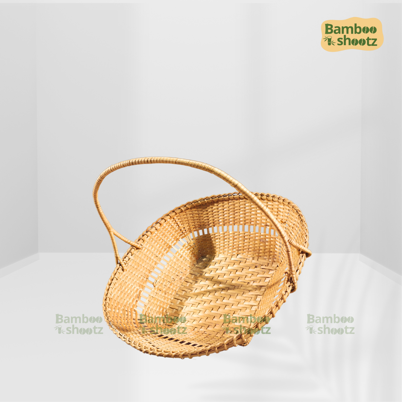Bamboo Pooja Basket