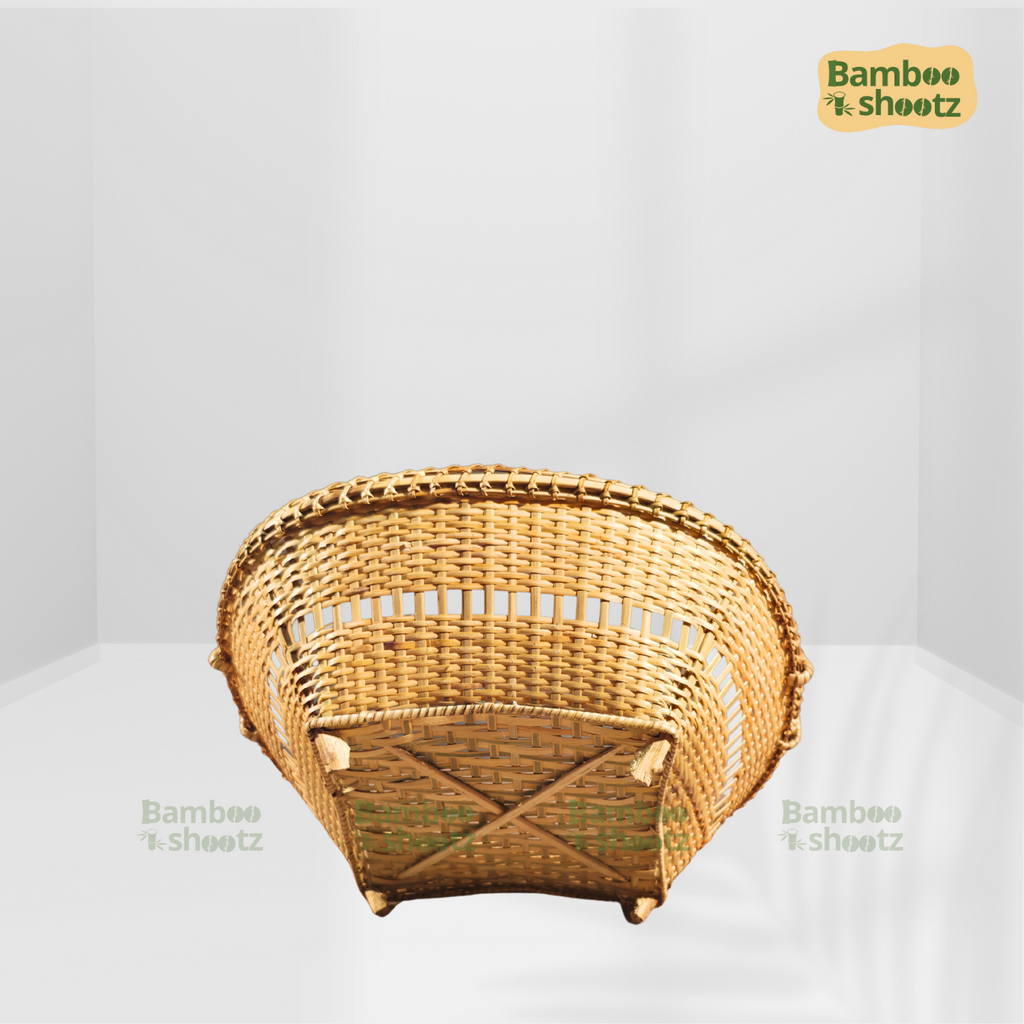 Bamboo Pooja Basket