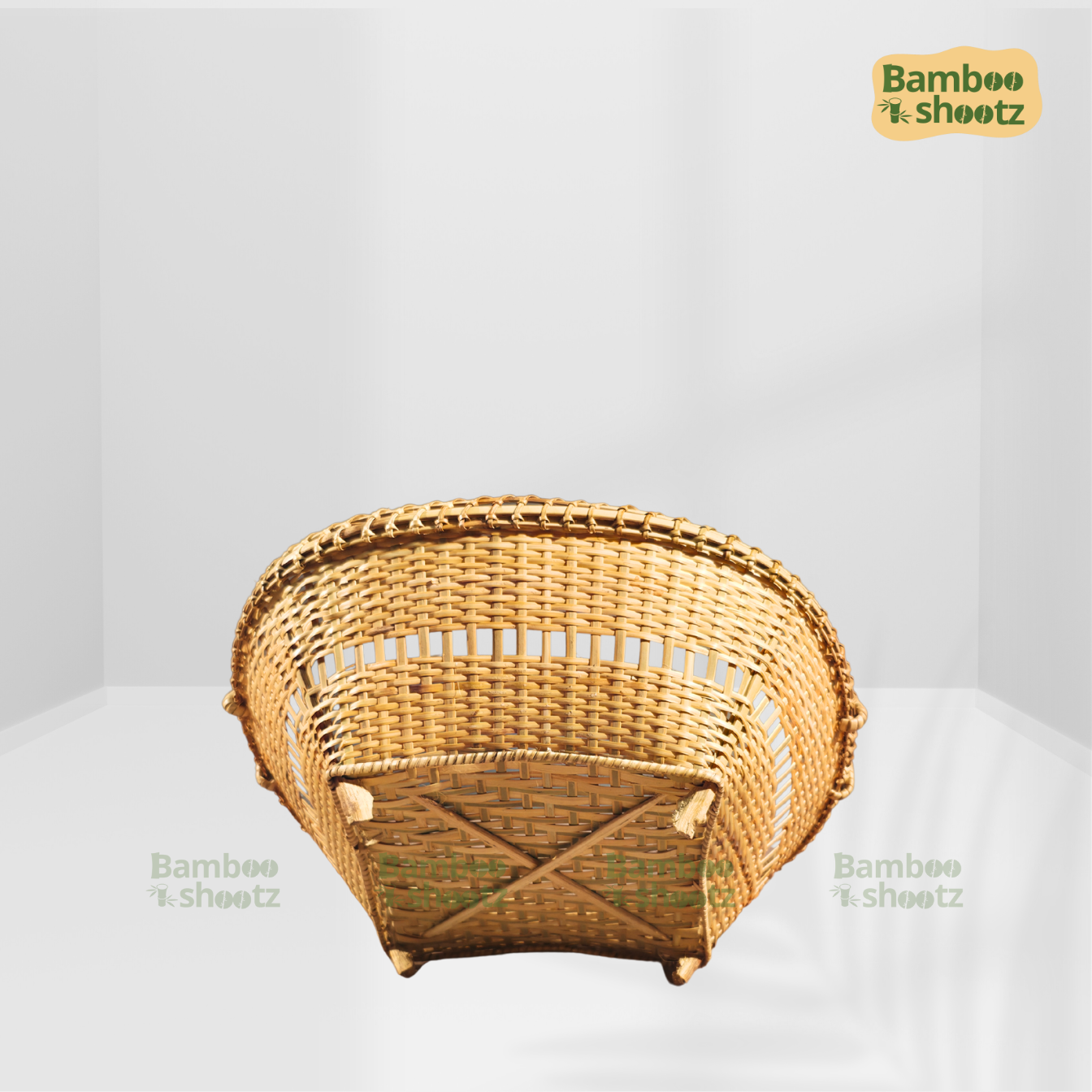 Bamboo Pooja Basket