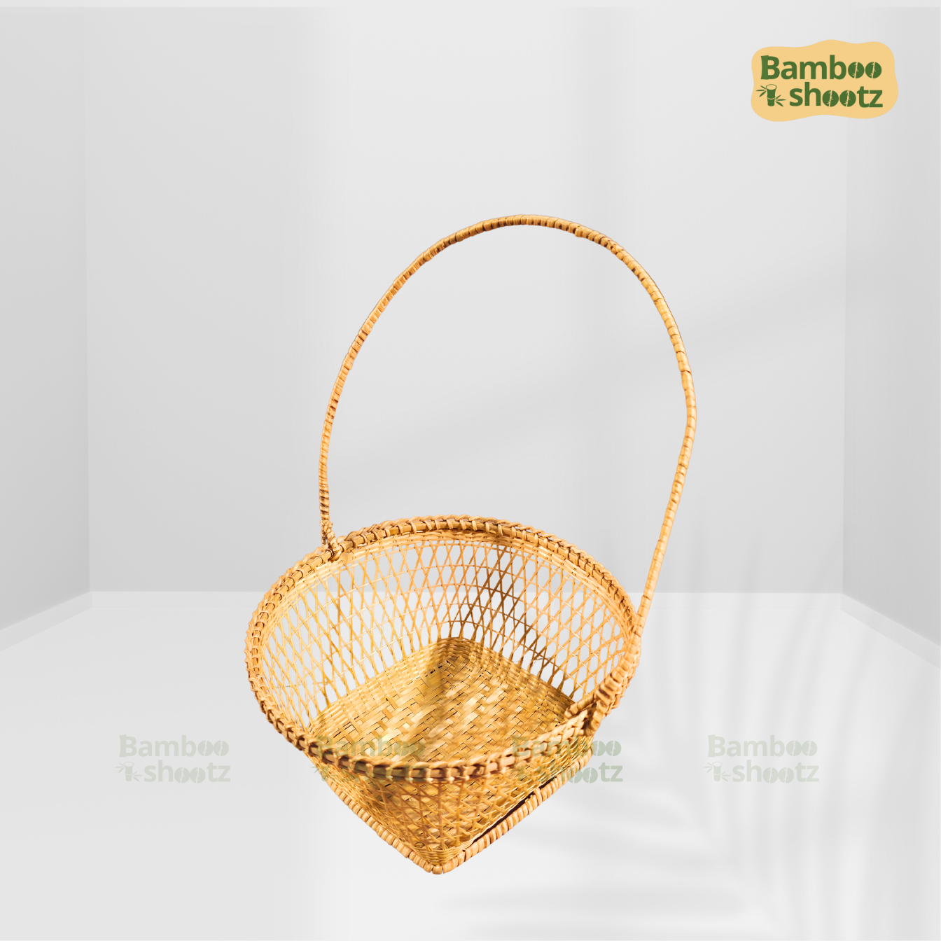 Bamboo Small Pooja Basket