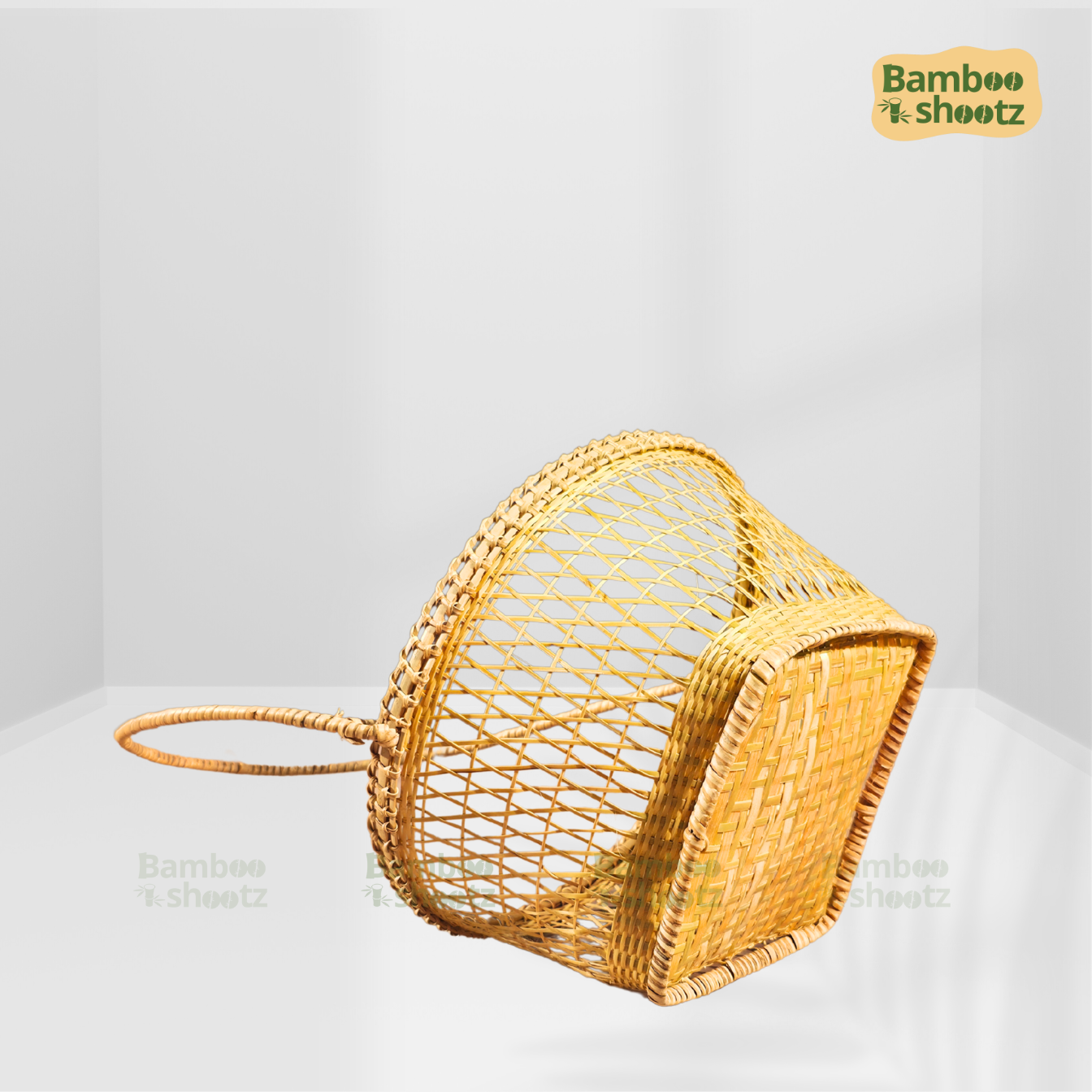 Bamboo Small Pooja Basket