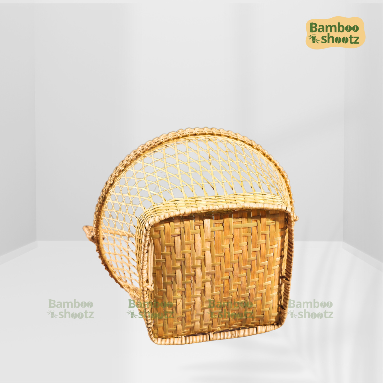 Bamboo Small Pooja Basket