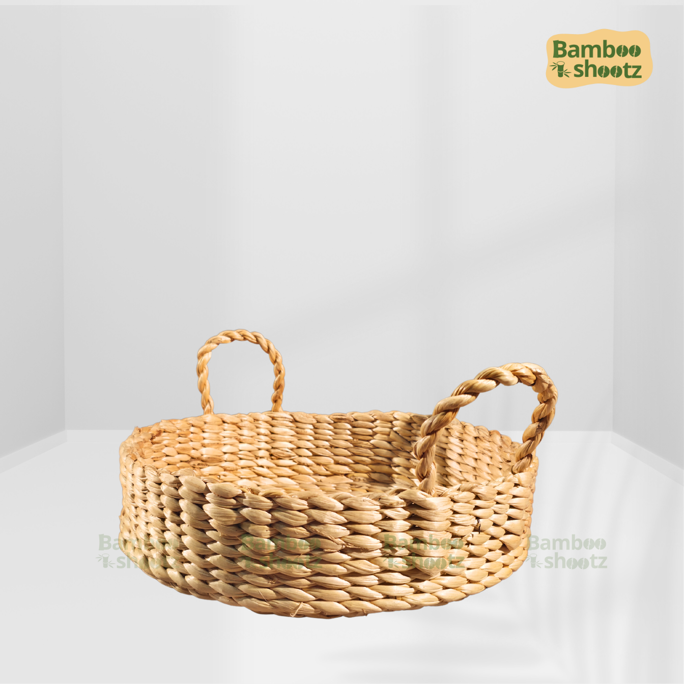 Banana Round Tray