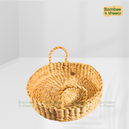 Banana Round Tray