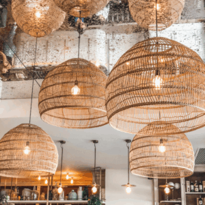 Bamboo Lamp Shade