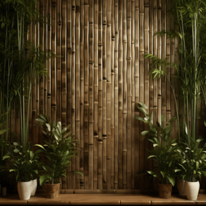 Bamboo Wall Designs
