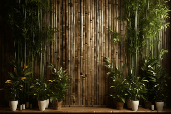 Bamboo Wall Designs