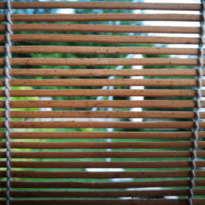 Outdoor Cane Blinds