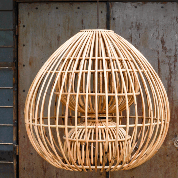 Cane Lamp Shade