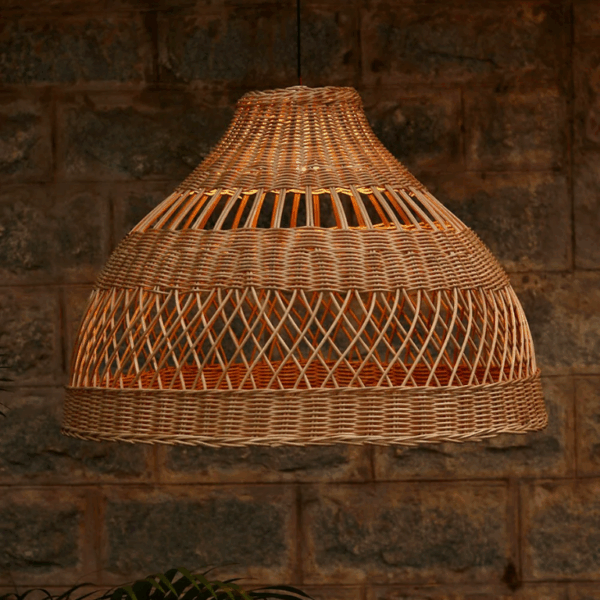 Cane Lamp Shade - Image 4