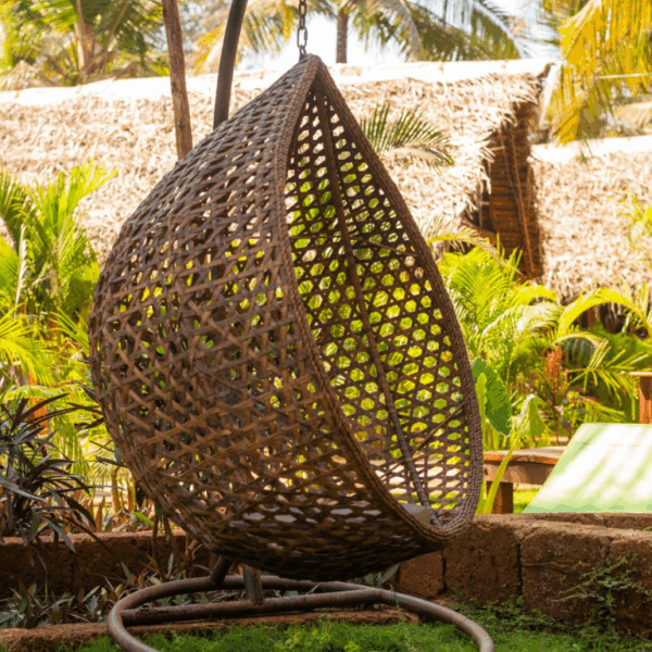 Outdoor Cane Swing